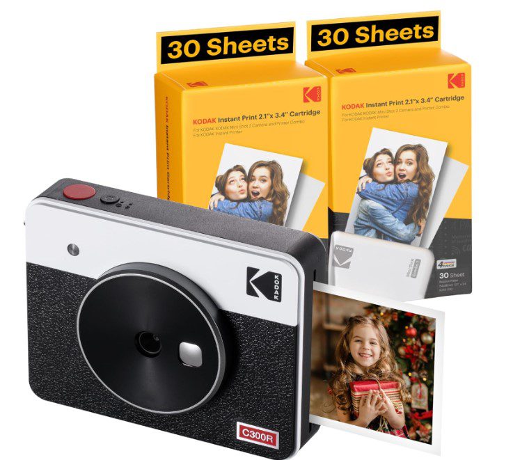 Kodak Mini Shot store Instant Camera/Printer