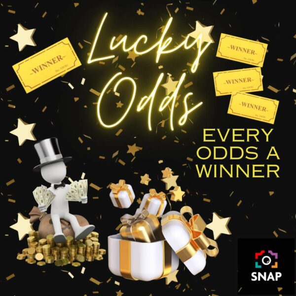 Lucky Odds  £3000 to be won