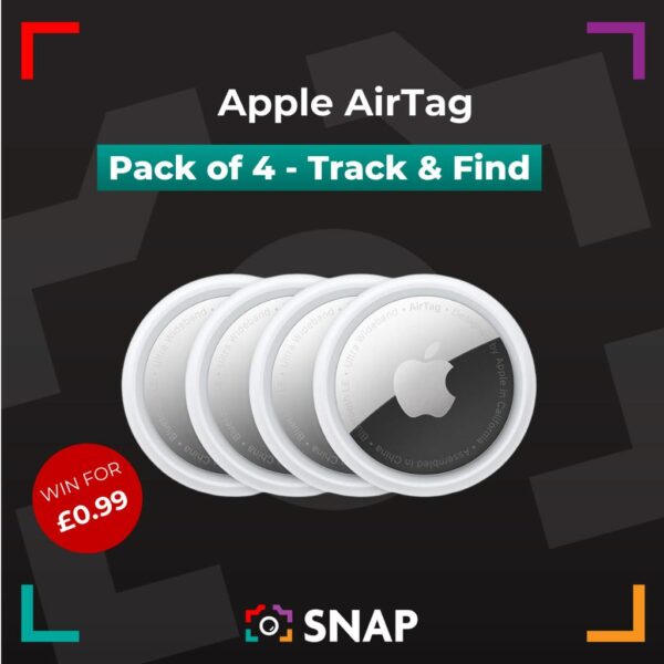 Apple AirTags 4 pack