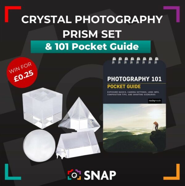 Crystal Photography Prism Set & 101 Pocket Guide