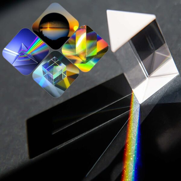 Crystal Photography Prism Set & 101 Pocket Guide - Image 5