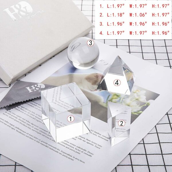 Crystal Photography Prism Set & 101 Pocket Guide - Image 2