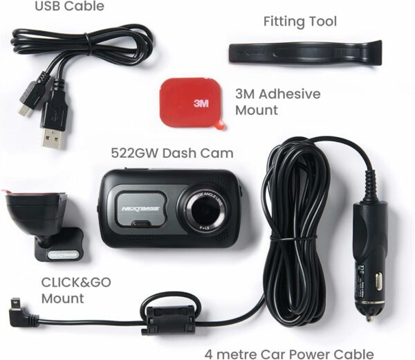 NEXTBASE DASH CAM - Image 4