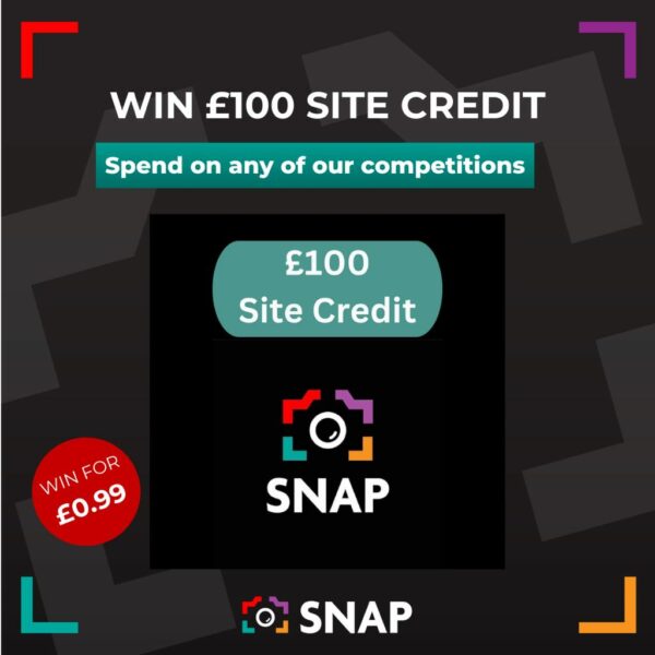 Win £100 Site Credit