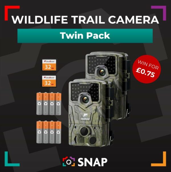 USOGOOD WILDLIFE TRAIL CAMERA - TWIN PACK