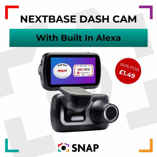 NEXTBASE DASH CAM