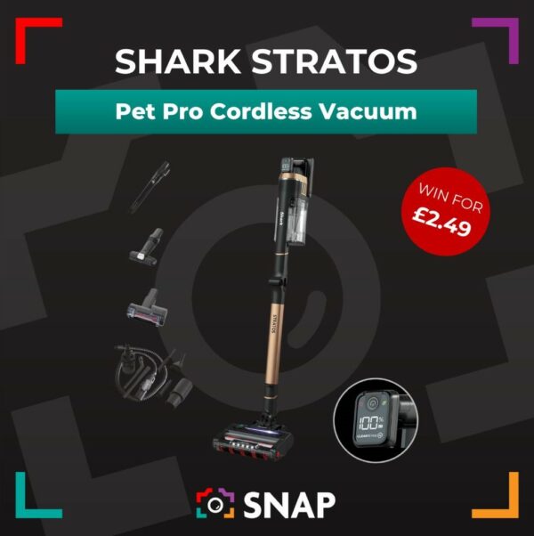 SHARK STRATOS CORDLESS STICK VACUUM