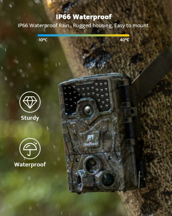 USOGOOD WILDLIFE TRAIL CAMERA - TWIN PACK - Image 3