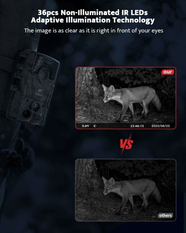 USOGOOD WILDLIFE TRAIL CAMERA - TWIN PACK - Image 4