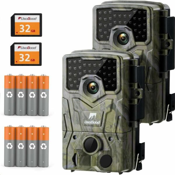 USOGOOD WILDLIFE TRAIL CAMERA - TWIN PACK - Image 6