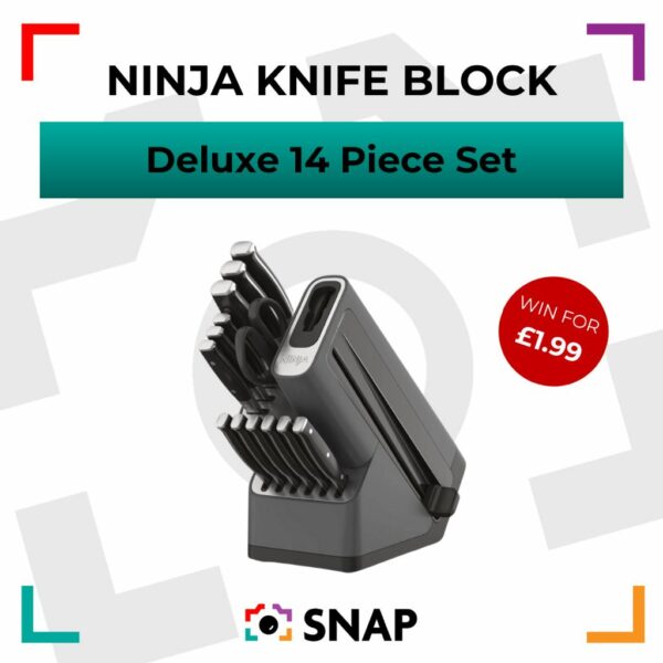 NINJA KNIFE BLOCK