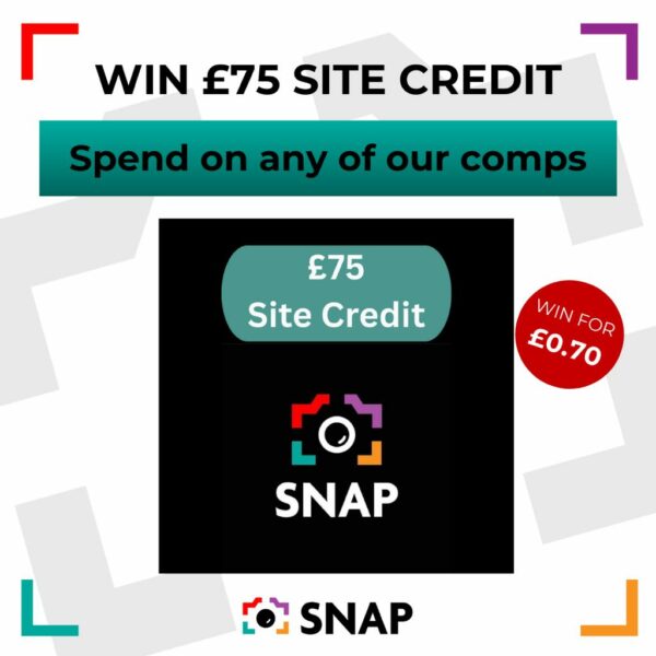 Win £75 Site Credit