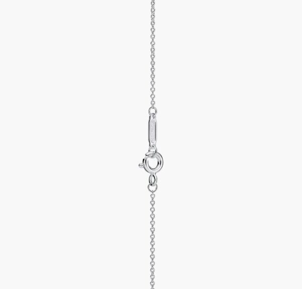 TIFFANY DOUBLE HEART TAG PENDANT - Image 5