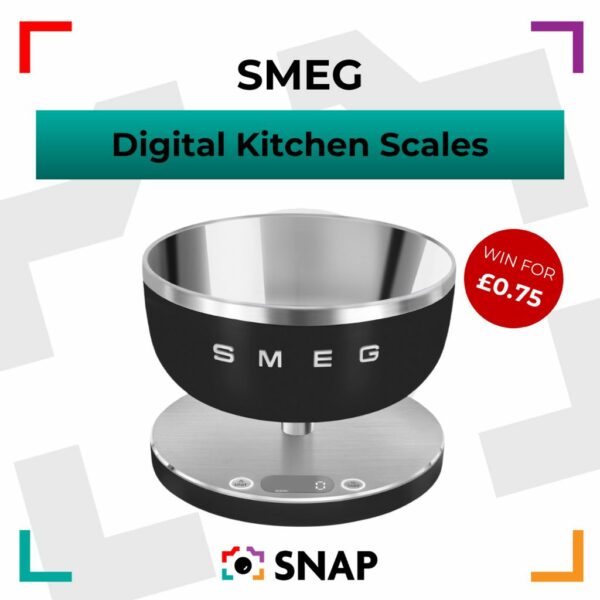 Smeg Digital Kitchen Scales