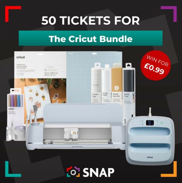 50 TICKETS FOR THE CRICUT BUNDLE