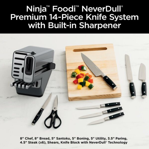 NINJA KNIFE BLOCK - Image 9